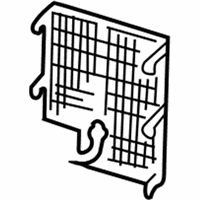 OEM 2002 GMC Safari Filter, Water, Core - 52452837