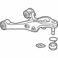 OEM Acura RLX Arm, Right Rear (Upper) - 52510-TY3-A01