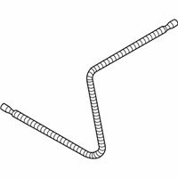 OEM 2006 BMW X3 Metal Tube, Corrugated - 61-68-3-404-587