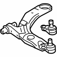 OEM 2003 Saturn Ion Front Lower Control Arm Assembly - 19207819