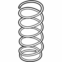 OEM Infiniti G35 Front Coil Spring - 54010-CM31B