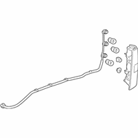 OEM GMC Sierra 2500 HD Combo Lamp Assembly - 25958487
