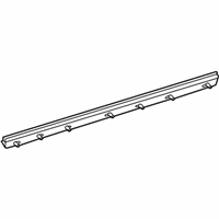 OEM 2017 Toyota Yaris Belt Weatherstrip - 68173-0D210