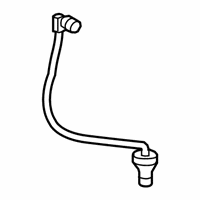 OEM Toyota Vent Hose - 28885-31060