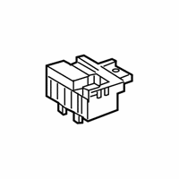 OEM 2020 Lexus RX450hL Block Assy, Fusible Link - 82620-48111