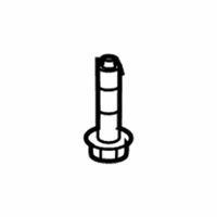 OEM Mercury Lateral Arm Bolt - -W701627-S439