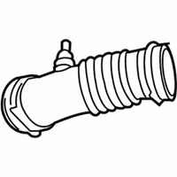 OEM 2010 Toyota Matrix Hose Assembly, Air Clean - 17880-0T040