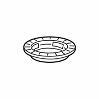 OEM Acura RDX Rubber, Right Front Spring Mount (Upper) - 51402-TBA-A02