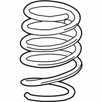 OEM Acura RDX Spring, Front R (2Wd) - 51401-TJC-A02