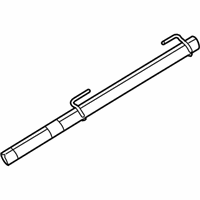 OEM Ram 3500 Exhaust Extension Pipe - 68214429AA