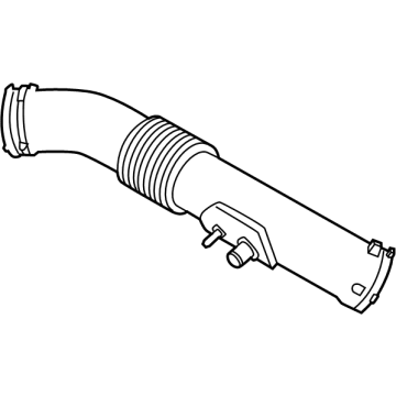 OEM 2022 Hyundai Tucson HOSE ASSY-AIR INTAKE - 28130-P0400