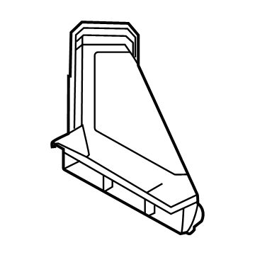 OEM 2022 Hyundai Tucson DUCT ASSY-AIR - 28210-P0400