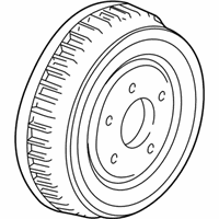 OEM 2002 Ford Ranger Drum - YL2Z-1V126-AB