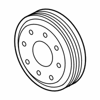 OEM 2019 Ford Ranger Idler Pulley - KB3Z-8678-A