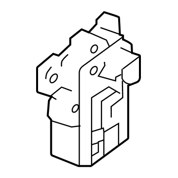 OEM 2021 Jeep Grand Cherokee L MODULE-STEERING COLUMN - 68414987AE