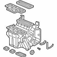 OEM Honda Heater Sub-Assy. - 79106-SJC-A03