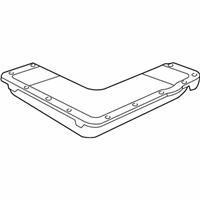 OEM 2017 GMC Sierra 3500 HD Transmission Pan - 29536524