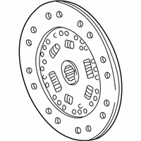 OEM 2000 BMW Z3 Clutch Plate - 21-21-2-226-958