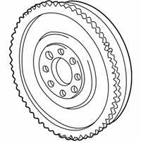 OEM 2000 BMW Z3 Twin Mass Flywheel - 21-21-2-229-015