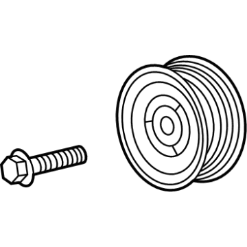 OEM GMC Idler Pulley - 12675951