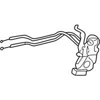OEM 2000 Toyota MR2 Spyder Lock Assembly - 69030-17130