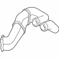 OEM Ford E-150 Econoline Air Intake Coupling - F6UZ9B659D