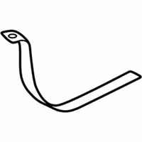 OEM 1997 BMW 750iL Holding Strap - 16-11-1-182-517