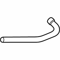 OEM 2001 BMW 750iL Hose - 16-11-1-183-331