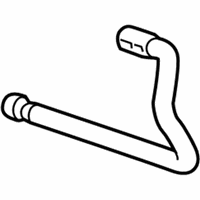 OEM Chevrolet Camaro Lower Hose - 22789482