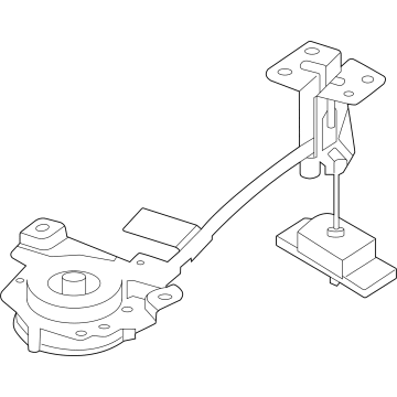 OEM Kia Carrier Assembly-Spare W - 62800R0000