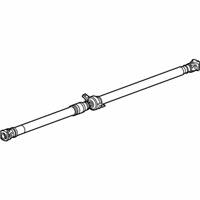 OEM Honda CR-V Shaft Assembly, Propeller - 40100-T1W-A02