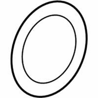 OEM GMC Terrain EGR Valve Gasket - 55577389
