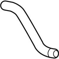 OEM 2019 Chevrolet Cruze Vacuum Hose - 55571661