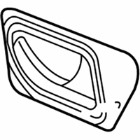 OEM 1997 Ford Ranger Handle, Inside - F37Z-1021818-A