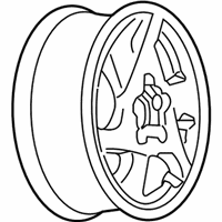 OEM 2002 Pontiac Aztek Wheel Rim Stock - 12490099