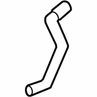OEM Lexus HS250h Hose, Water By-Pass, NO.1 - 16261-28150