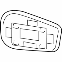 OEM Scion Mirror Glass - SU003-03066