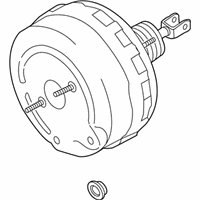 OEM 2006 BMW 330xi Power Brake Booster - 34-33-6-779-721