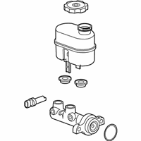 OEM 2012 Chevrolet Corvette Master Cylinder - 19418187