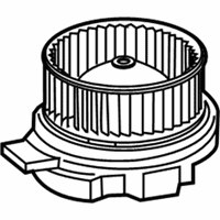 OEM 2017 Cadillac CT6 Blower Motor - 84767440