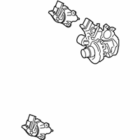 OEM 2017 Ford F-150 Turbocharger - HL3Z-6K682-C