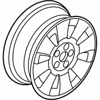 OEM 2006 Mercury Mountaineer Wheel - 6L9Z-1007-KB
