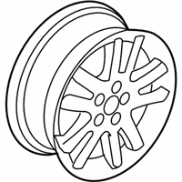 OEM 2004 Mercury Mountaineer Wheel - 2L2Z-1007-AA