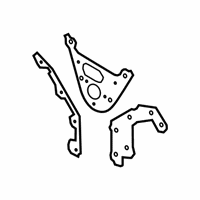 OEM 2022 BMW X5 Gasket Set Chain Case - 11-14-8-607-494