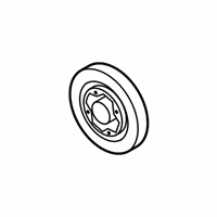 OEM 2019 BMW M5 VIBRATION DAMPER - 11-23-7-852-253