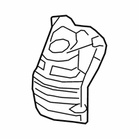 OEM 2015 Honda Fit Cover, Converter - 18120-5R7-A00