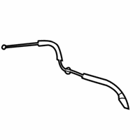 OEM 2011 Ford Mustang Cable - AR3Z-63221A00-B