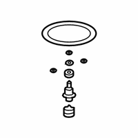 OEM 2018 Honda Clarity Set, Pressure Regulator Assembly - 17052-TRW-A00