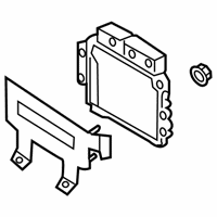 OEM Kia Forte Computer & Bracket A - 391182B931