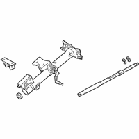 OEM 2004 Toyota Celica Column Assembly - 45250-2G331